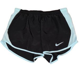 Nike, Light Blue/Black, Small